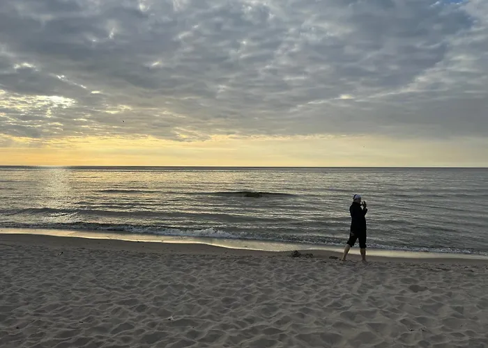 Czapli9 Domki Wypoczynkowe Rewal