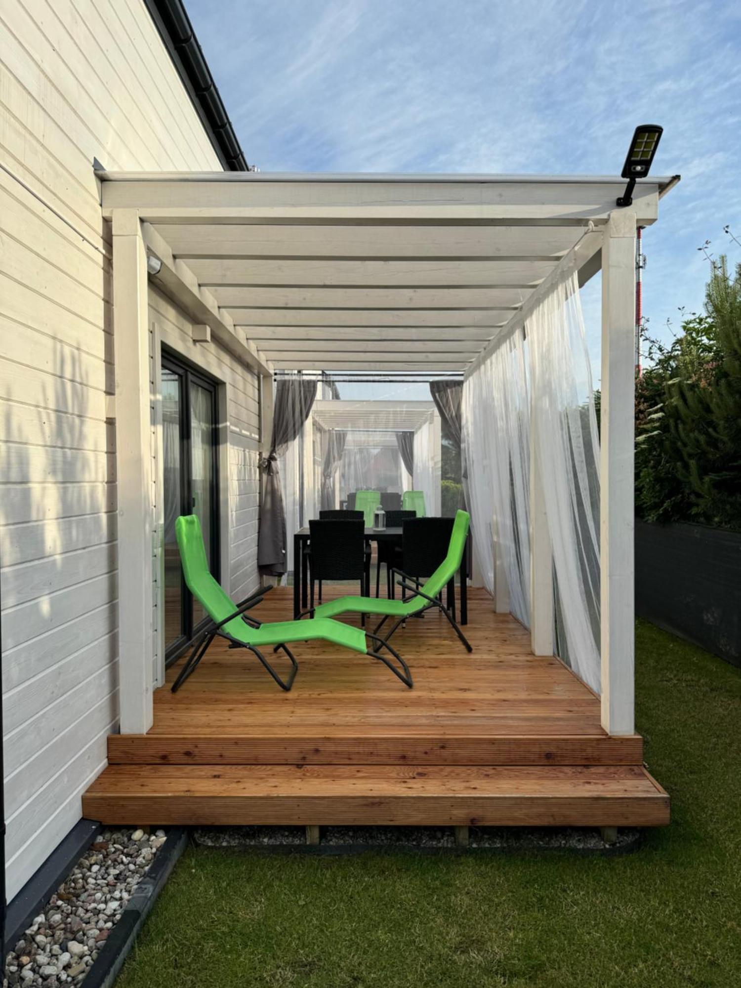 Czapli9 Wypoczynkowe Holiday home Rewal