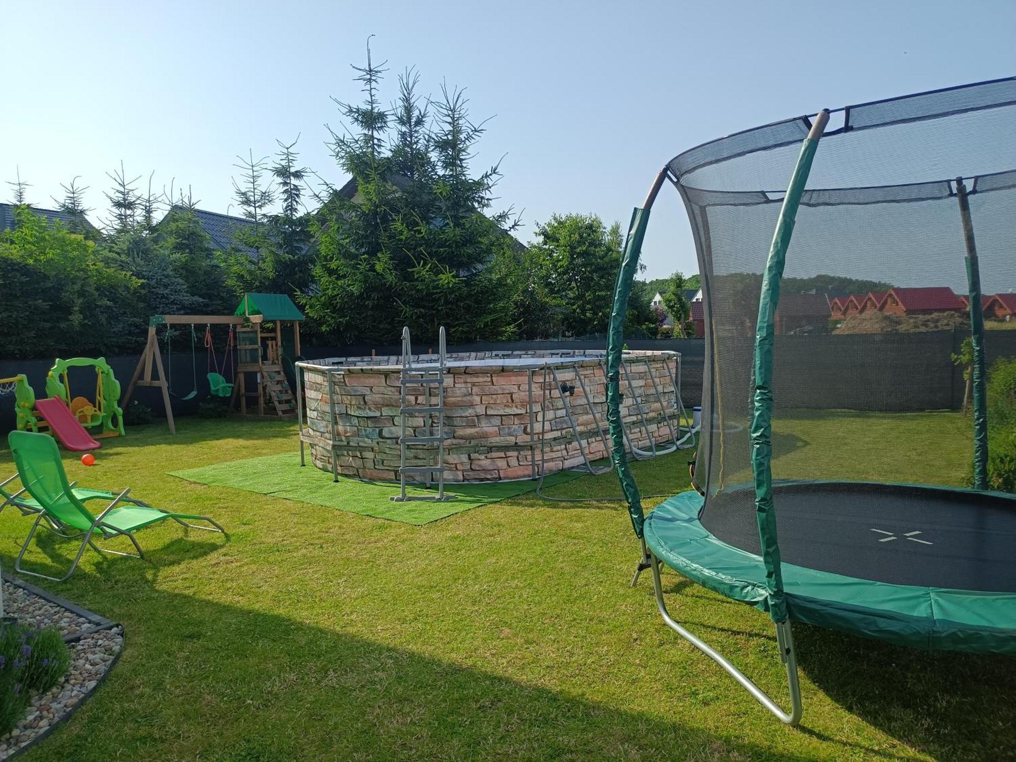 Czapli9 Wypoczynkowe Holiday home Rewal
