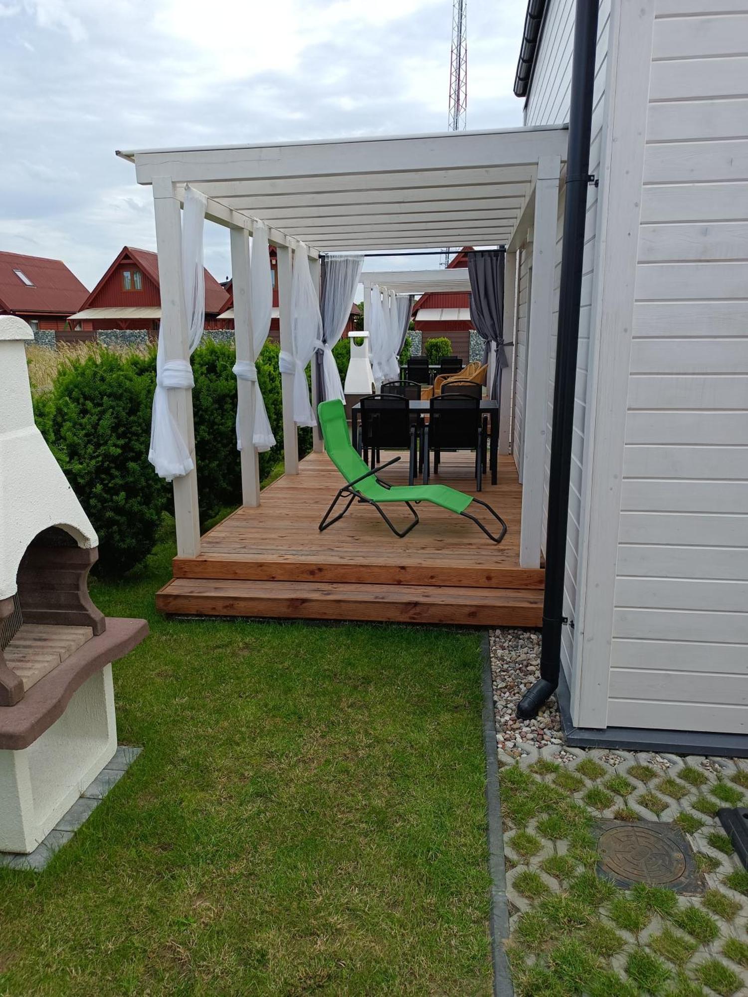 Czapli9 Wypoczynkowe Holiday home Rewal